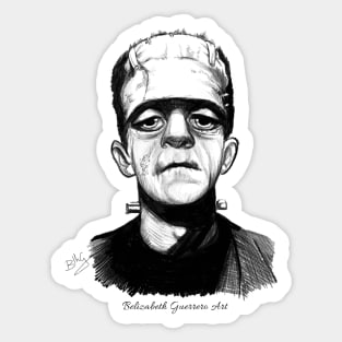 Frankenstein Sticker